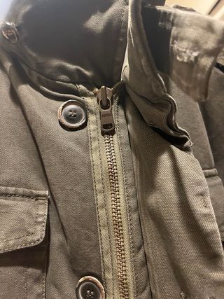 Giacca Avirex Uomo Verde Oliva