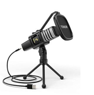 Micrófono TONOR USB Cardioide PC