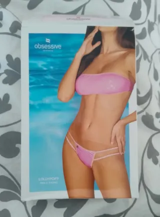 Bikini rosa Obsessive