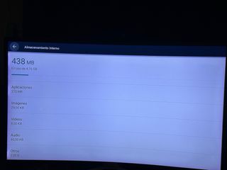 Android TV Box con Mando