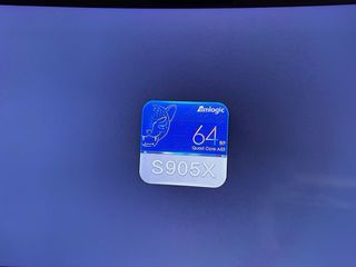 Android TV Box con Mando