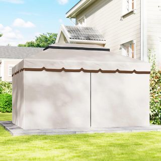 Cenador Pérgola Jardín 4x3m