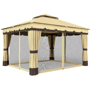 Cenador Pérgola Jardín 4x3m