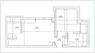 Piso en alquiler en Cortes - Huertas en Madrid