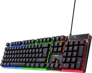 Teclado Gaming GX Trust 835 Retroiluminado