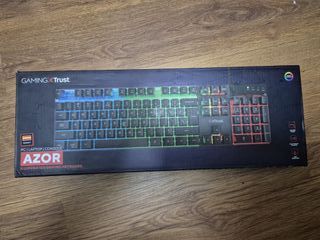 Teclado Gaming GX Trust 835 Retroiluminado