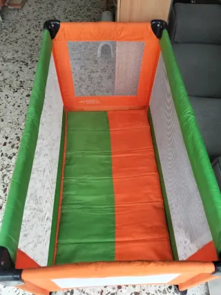 Cuna de viaje plegable Dat Dat