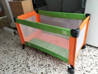 Cuna de viaje plegable Dat Dat