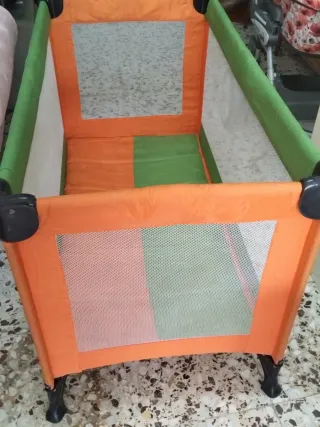 Cuna de viaje plegable Dat Dat