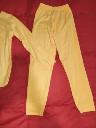 Conjunto térmico 2 años