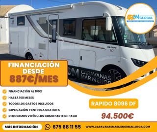 Autocaravana Rapido 8096DF