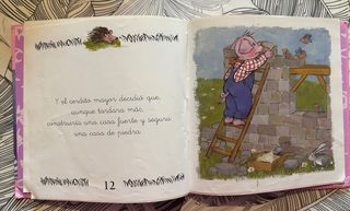 Libro Los Tres Cerditos