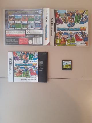 GIOCO NINTENDO DS - SPORTS ISLAND DS