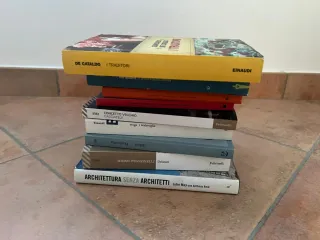 Lotto di libri usati