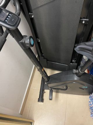 Bicicleta Estática Plegable