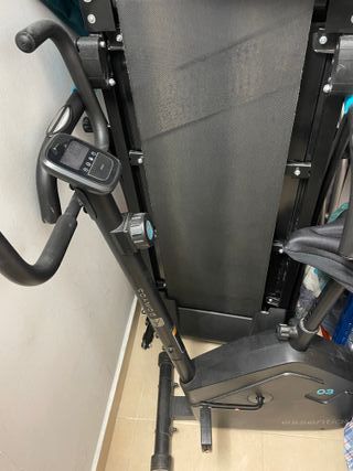 Bicicleta Estática Plegable