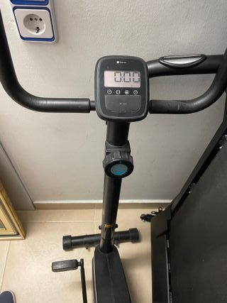 Bicicleta Estática Plegable