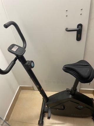 Bicicleta Estática Plegable