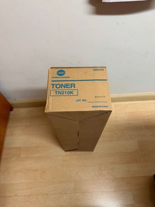 Tóner Konica Minolta TN210K Negro