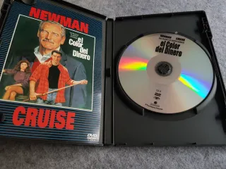 El Color del Dinero DVD