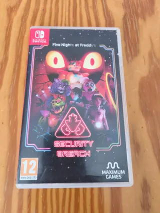 Five Nights at Freddy's: Security Breach Switch