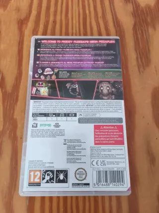 Five Nights at Freddy's: Security Breach Switch