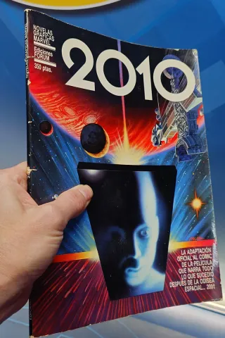 Comic descatalogado 2010 novelas gráficas Marvel