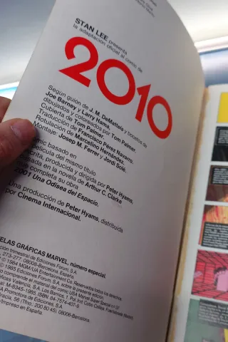 Comic descatalogado 2010 novelas gráficas Marvel