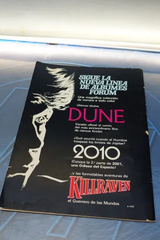 Comic descatalogado 2010 novelas gráficas Marvel