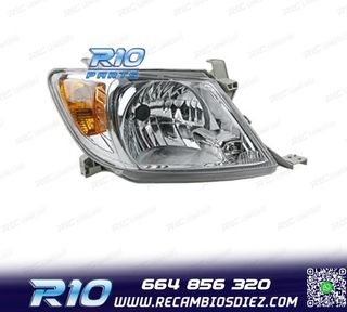 FARO DCH TOYOTA HILUX VIGO PICK-UP 05-11 FONDO CROMO