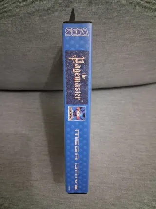 Videojuego The Pagemaster MegaDrive