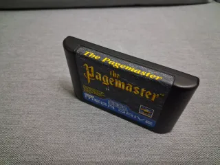 Videojuego The Pagemaster MegaDrive