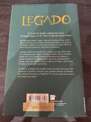 Legado (Juvenil) (Spanish Edition)