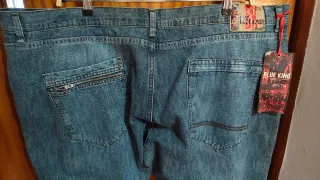 Pantalón Vaquero Talla Grande 64