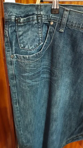 Pantalón Vaquero Talla Grande 64