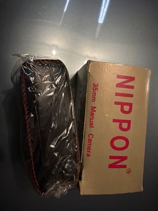 Cámara Analógica Nippon Vintage Precintada