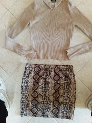 Maglia TW e gonna Jennifer tg M