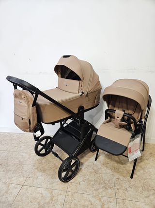Nuevo Cochecito 2 en 1 CARRELLO Alfa CRL-6522
