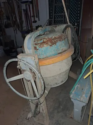 Hormigoneras de obra