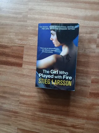 Libro The Girl Who Played with Fire de Stieg Larss