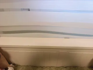 Cama nido blanca con cajones