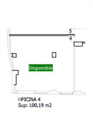 Oficina en alquiler en La Florida en Sevilla