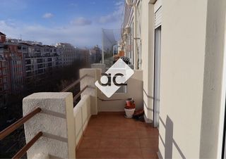 Ático en alquiler en La Roqueta en Valencia