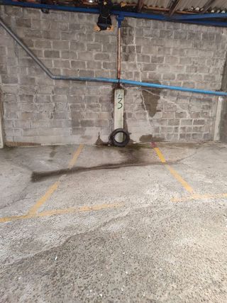 Garaje en alquiler en Lavadores en Vigo