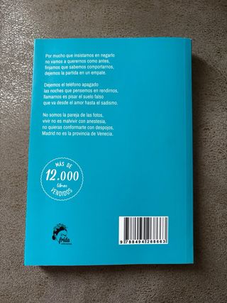 Te odio como nunca quise a nadie (Poesía) (Span...