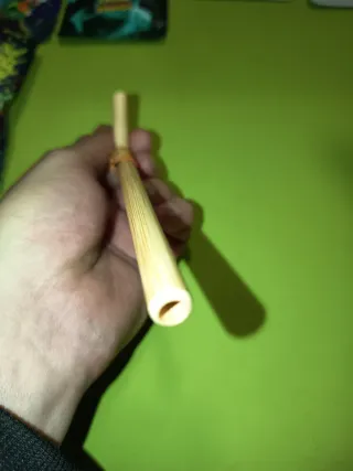 Tepi para Rapé de Bambú