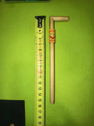 Tepi para Rapé de Bambú