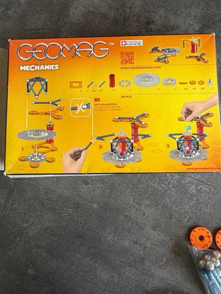 Geomag Mechanics 86 Piezas