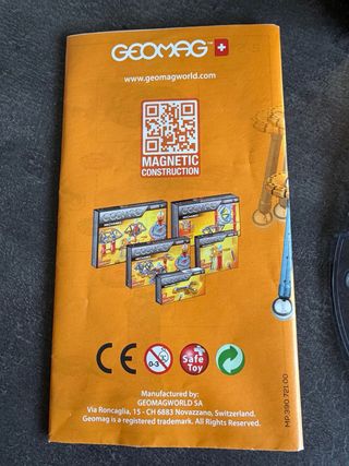 Geomag Mechanics 86 Piezas