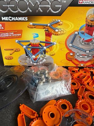 Geomag Mechanics 86 Piezas